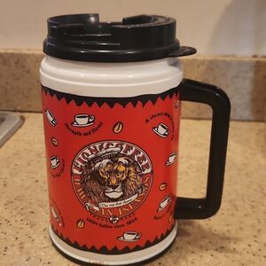 Vintage Lion Coffee Hawaiian Islands Insulated Mug Tumbler